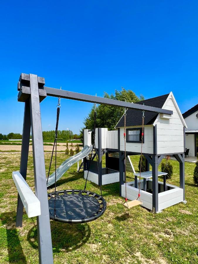 Domki Caloroczne Premium Zator Energylandia Exteriör bild